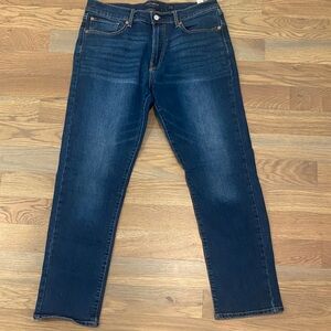Lucky Brand Dark Blue Straight Leg Jeans